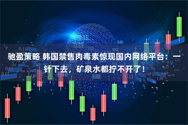 驰盈策略 韩国禁售肉毒素惊现国内网络平台：一针下去，矿泉水都拧不开了！