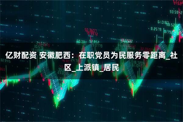 亿财配资 安徽肥西:在职党员为民服务零距离_社区_上派镇_居民